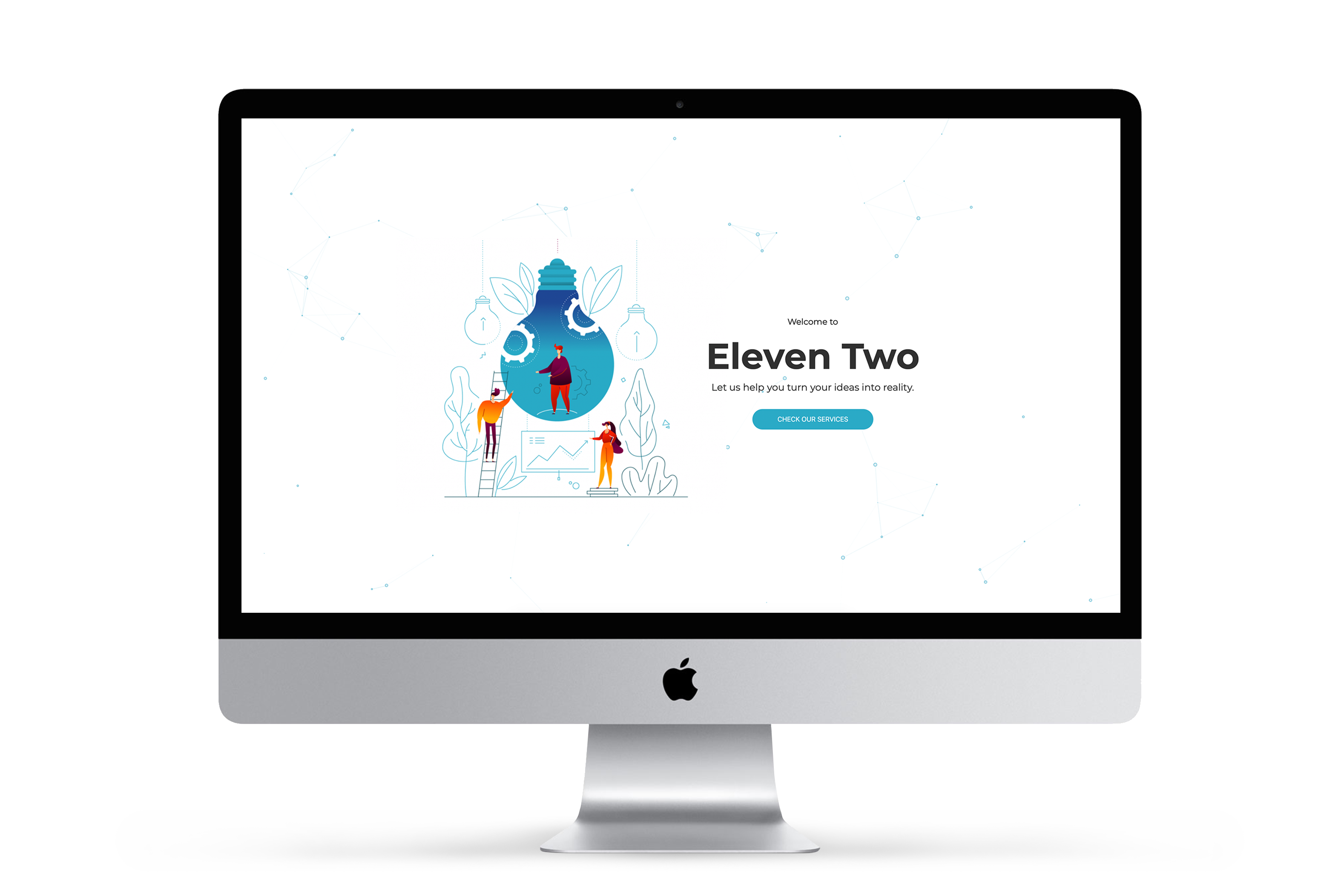 Eleven Two website Device